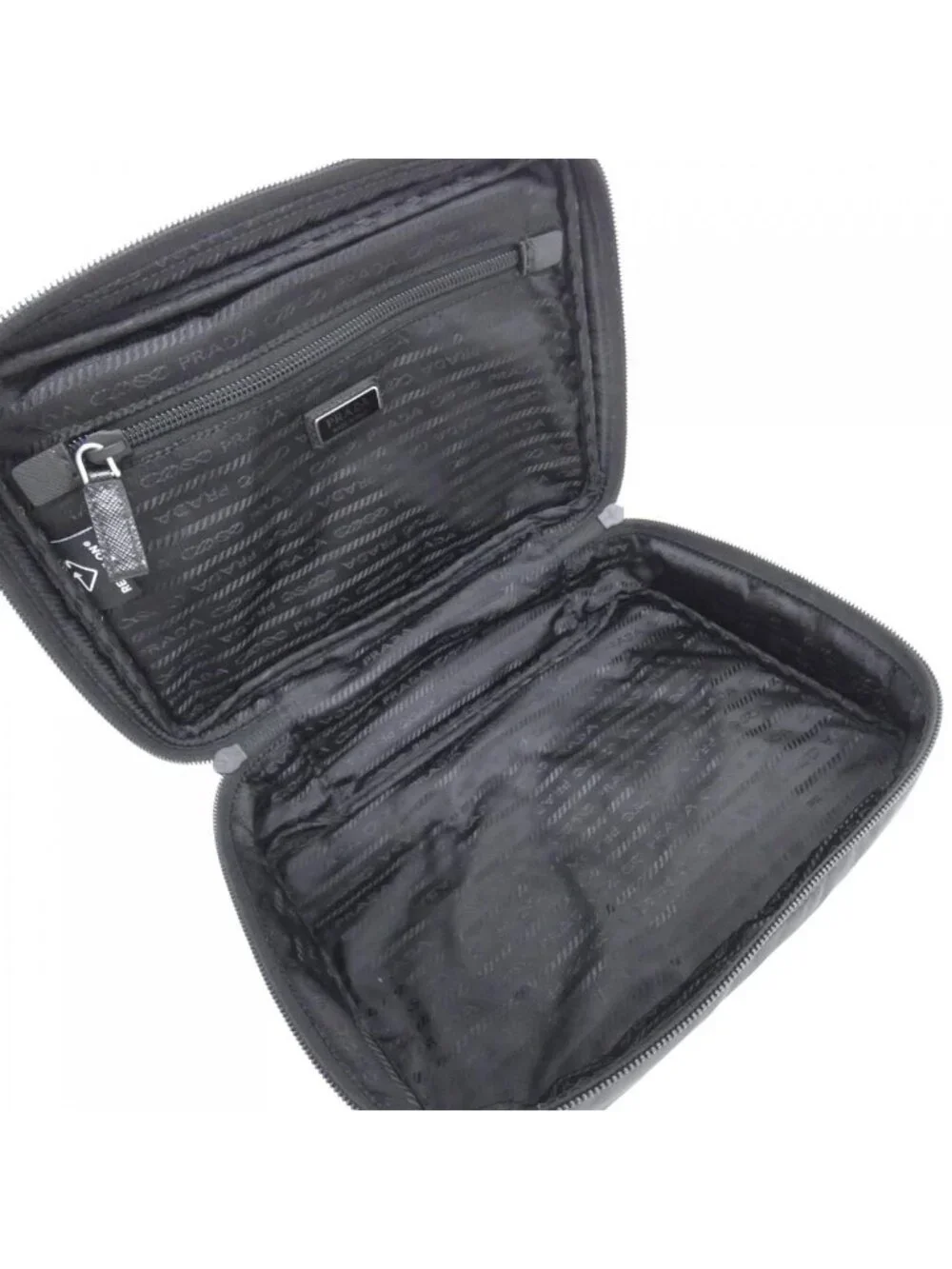 Prada Pouch Silver
